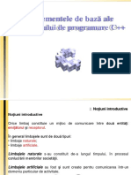 Limbaj de Programare-C++ VII