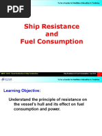 3 Ship Resistance and Fuel Cons