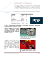 Magnitudes Físicas