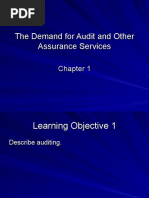 The Demand For Audit and Other Assurance Services