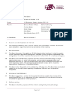 1 Quorum and Declarations of Interest