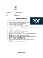 Level 2 - Testing G. 201T, 202T, 205N Ipa 2020