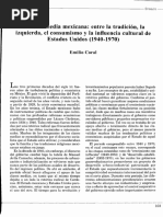 Coral Emilio, La Clase Media Mexicana. Entre La Tradición, La Izquierda, El Consumismo y La Influencia de Estados Unidos (1940-1970)