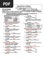 Retroalimentacion Guía Pedagógica Matematicas I Bimestre 601-602