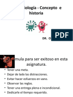 Microbiología, Concepto e Historia