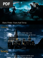 Harry Potter: Facts and Trivia