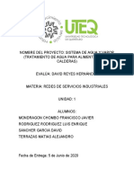 Tratamiento de Aguas para Alimentacion de Calderas