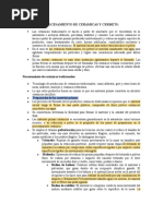 Procesamiento de Cerámicas y Cermets