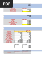 Presupuesto de Plasticos Del Sur