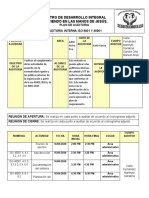 Plan Auditoria Combinada