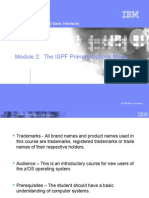 Module 2: The ISPF Primary Options Menu: ISPF: z/OS Basic Interfaces