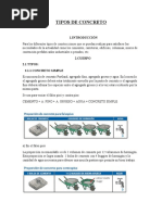 TIPOS DE CONCRETO - JAIMEe