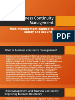 Business Continuity Presentation