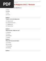 04 - World Religions Unit Revision Unit 2 Draft