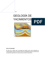 Manual Geología de Yacimientos