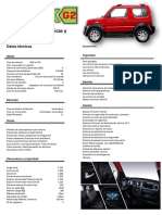 Ficha Tecnica CHOK G2 PDF