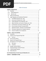 ESIA Format - For Reference