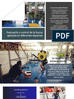 Evaluación y Control de La Fuerza Aplicada en Diferentes Deportes