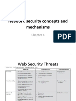 Network Security Concepts and Mechanisms