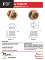 Prismatic Oil Level Gauge