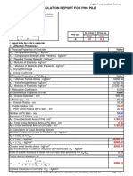 Calculation Report For PHC Pile: I. Input Data For Pile's Material I.1. Effective Presstress: Value