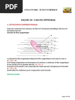 TD-Maths-10 Calcul Intégral D200430 PDF