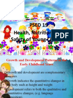 Jkykjjdjdjjh: Psed 19 Health, Nutrition, and Safety of Young Children