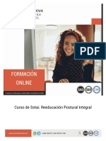 Curso Sotai Reeducacion Postural Integral