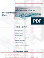 AutoCAD Plant 3D - III (3D)