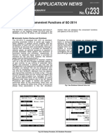 Convenient Functions of GC-2014: Gas Chromatography