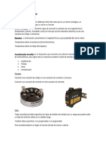 Transmisores o Transductores