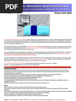 AAS-4000 Atomic Absorption Spectrophotometer