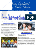 The Early Childhood Academy: Family Edition: Families Make The Difference