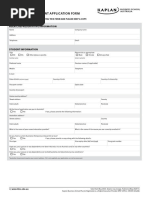 2020 International Student Application Form: Agent/Representative Information