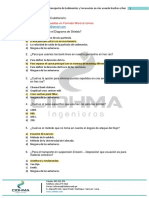 Cuestionario Solucionado - Sedimentos