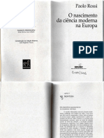 Texto 04 - Newton - Paolo Rossi PDF