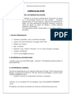 CV Jose Luis Rendon Salvador