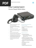 Numeric Display Mobile Radios: MOTOTRBO™ System Components and Benefits