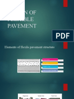 Design of Flexible Pavement