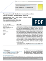 A Comparative Study of School Environment For Students' Skills Development in Malaysia and Indonesia PDF