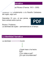 Identidad Narrativa