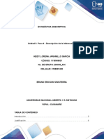 Estadistica Descriptiva Paso 4 - Descripción de La Información.