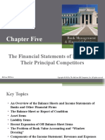 Chapter Five: The Financial Statements of Banks and Their Principal Competitors