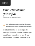 Estructuralismo (Filosofía) - Wikipedia, La Enciclopedia Libre