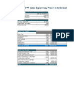 Expressway Project Finance Task 4A (Avinash Singh)