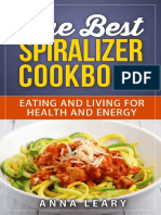 The Best Spiralizer Cookbook Eating and Living For Health and Energy - Nodrm