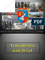 Armamento Não Letal Novo