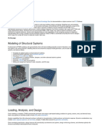 Modeling of Structural Systems: Technical Knowledge Base CSI