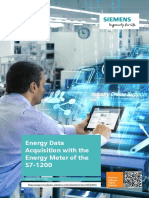 Energy Data Acquisition With The Energy Meter of The S7-1200