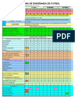 Programa Grafico de Futbol de Niciacion Deportiva Futbol